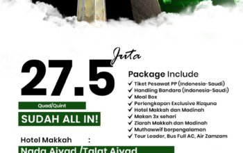 Umroh Paket Uhud Hemat New 20JUL2025