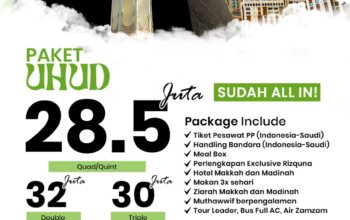 Umroh Paket Uhud New 20JUL2025