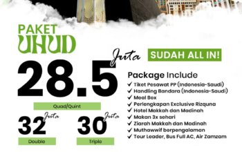 Umroh Paket Uhud New 23SEP2025