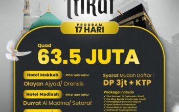 Umroh Paket Iktikaf Hotel Olayan Ajyad