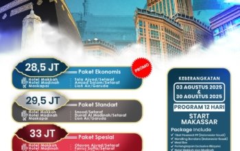 Umroh 3 & 30 Agustus