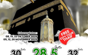 Umrah Paket Uhud OKT-SEP + Thaif