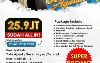 Super Promo Umrah 26AGS2025