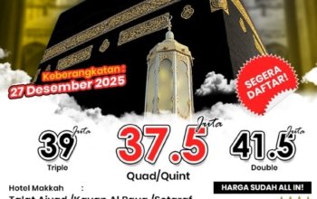 Umrah Plus Turkey Akhir Tahun
