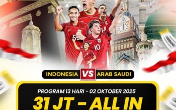 Umrah + Nonton TIMNAS 02OKT2025