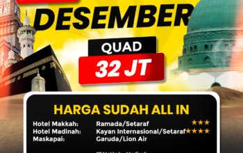 Umrah Akhir Desember Start Makassar