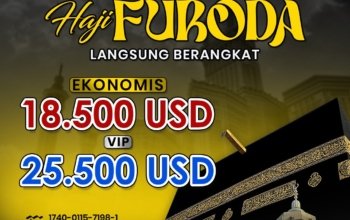 Haju Furodah 2026 Langsung Berangkat