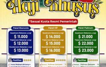 Haji Khusus Paket 2026