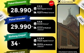 Umrah SEP-NOV Starting Makassar