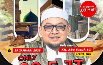 Umrah 29JAN2026 Bersama Ustadz Abu Yusuf (UKI)
