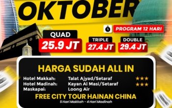 Umrah Plus China Hainan